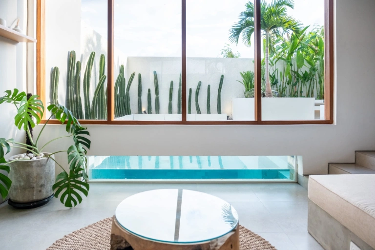 Modern Tropical 2 Bedroom Villa in Prime Berawa, 2-bed villa for rent in Canggu – photo 5 of 15