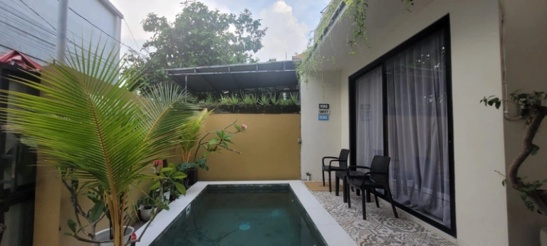Rsk - for Rent House Semi Villa in Berawa, 2-bed villa for rent in Canggu – photo 12 of 15