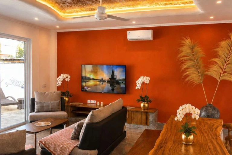 3BR Modern Villa in Canggu - Low Traffic Location, 3-bed villa for rent in Canggu – photo 10 of 12