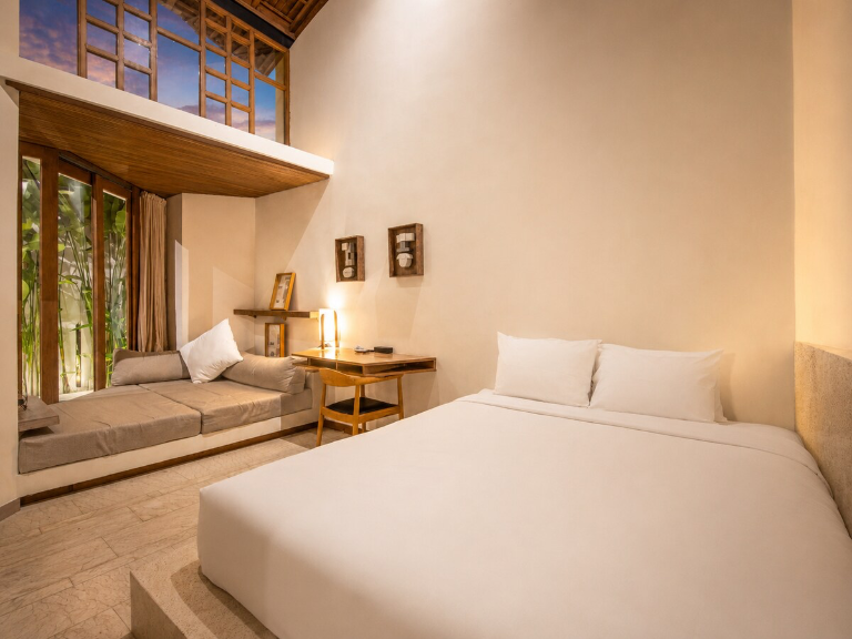 Luxurious 1-BR Villa, 800m to Canggu Beach, 1-bed villa for rent in Pererenan – photo 11 of 15