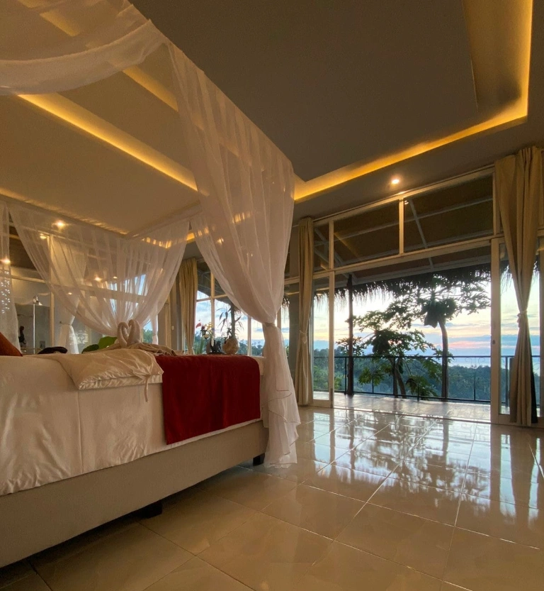 Cozy Bungalow with Ocean Views, 2-bed villa for rent in North Bali – photo 3 of 15
