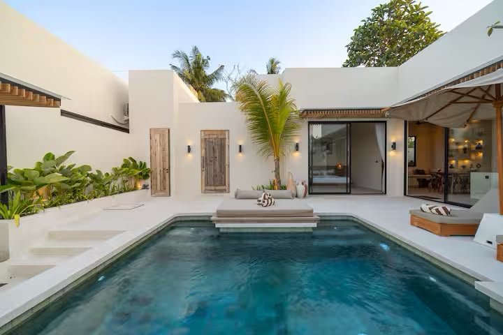 Villa For Rent 2 Bed In Kedungu,Tabanan Bali, 2-bed villa for rent in Tabanan – photo 13 of 15