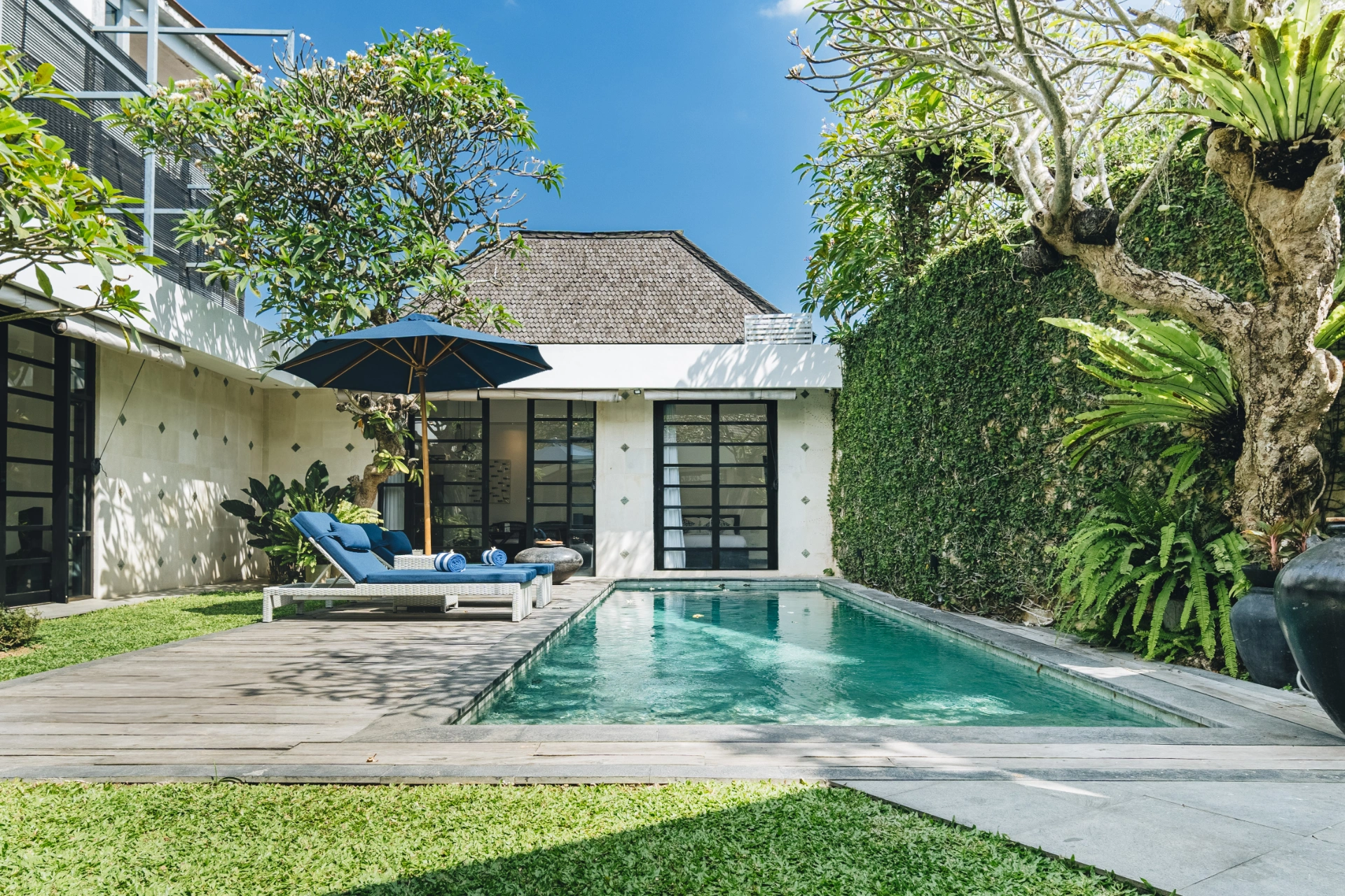 Luxury 3BR Villa | Private Pool, Billiards & Sound, 3-bed villa for rent in Canggu – photo 12 of 15