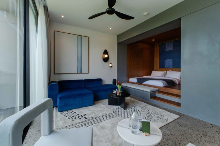 Eco-Conscious Suite w/ Smart TV and Equipped Kitchen, 1-bed villa for rent in Tabanan – photo 3 of 15
