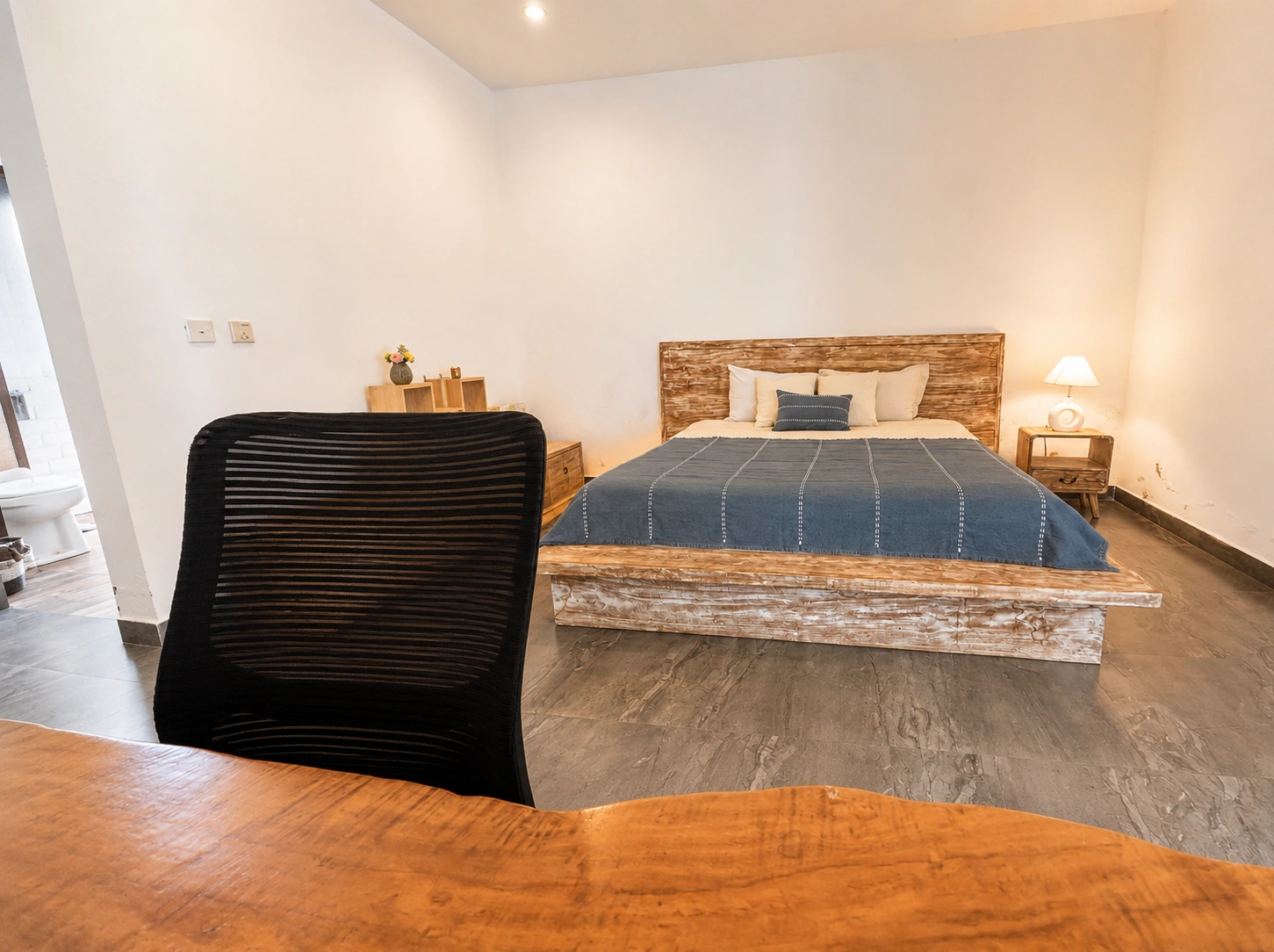 Cozy Room in shared Villa in Canggu · 14M | joliesmaisonsbali.com, 1-bed villa for rent in Canggu – photo 4 of 10