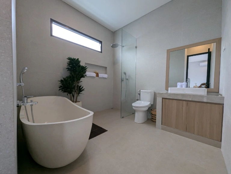 New costruction Villa in Berawa, 2-bed villa for rent in Canggu – photo 7 of 15