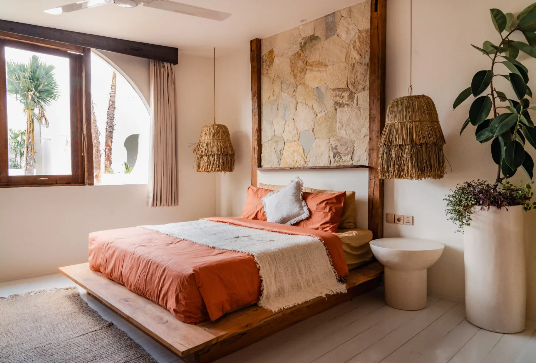 Villa Belle Oasis – 5 Bedroom Mediterranean Villa in Umalas with Stunning Tropic, 5-bed villa for rent in Canggu – photo 3 of 15