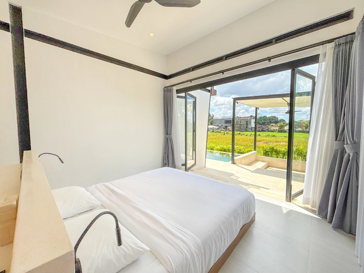 For Monthly & Yearly Rent 2 Bedroom Villa in Kaba Kaba with Ricefield Views, 2-bed villa for rent in Canggu – photo 6 of 13