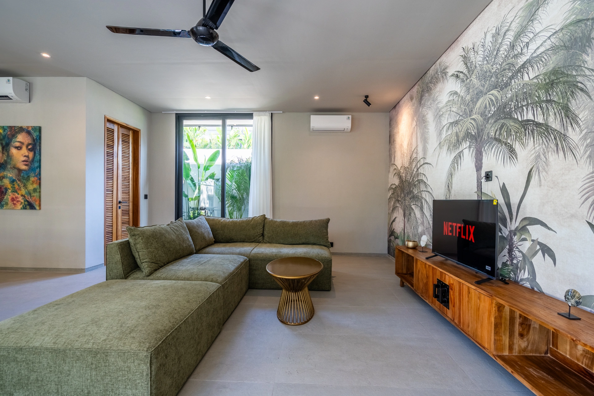 Tropical 3BR Villa with Private Pool in Pecatu, Uluwatu, 3-bed villa for rent in Uluwatu – photo 4 of 15