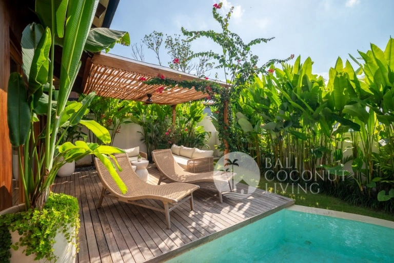 Forest Bloom Villa manage by Bali Coconut Living, 2-bed villa for rent in Canggu – photo 2 of 15
