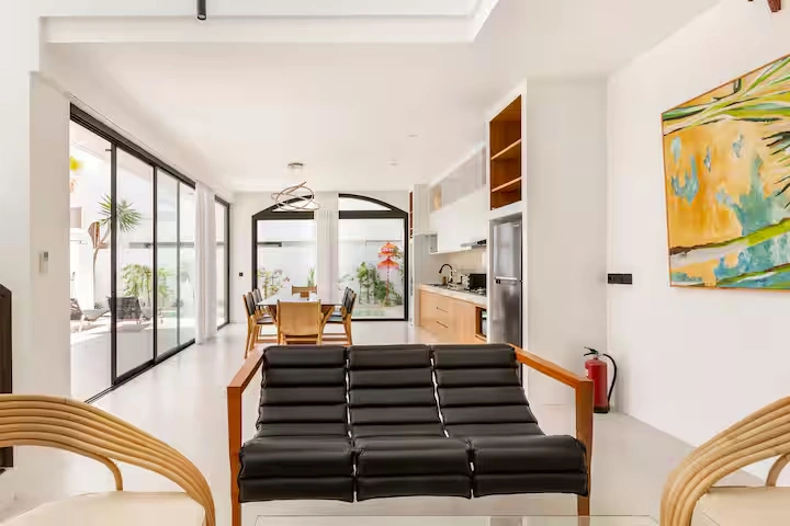 Villa Pendet- Luxury Eco 2b Villa: Canggu Med, 2-bed villa for rent in Canggu – photo 7 of 15