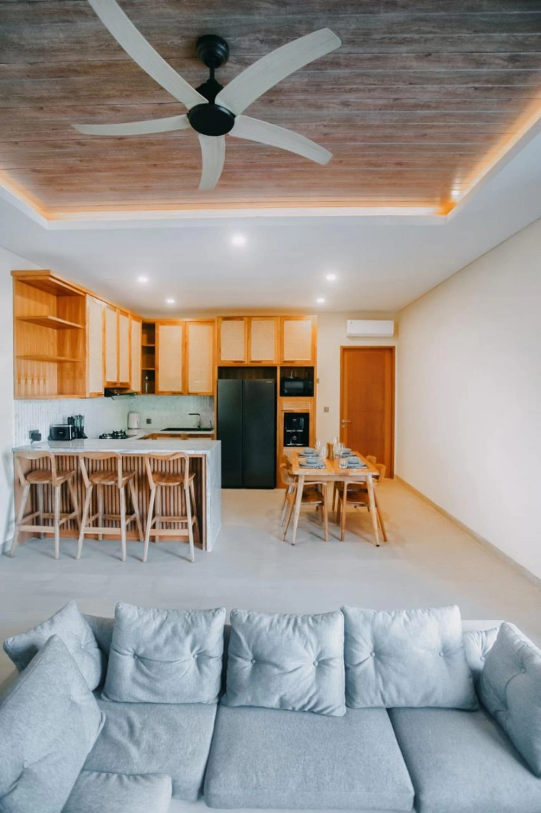 3 Bedroom Villa Fully Furnished in Tumbakbayuh, 3-bed villa for rent in Pererenan – photo 8 of 13