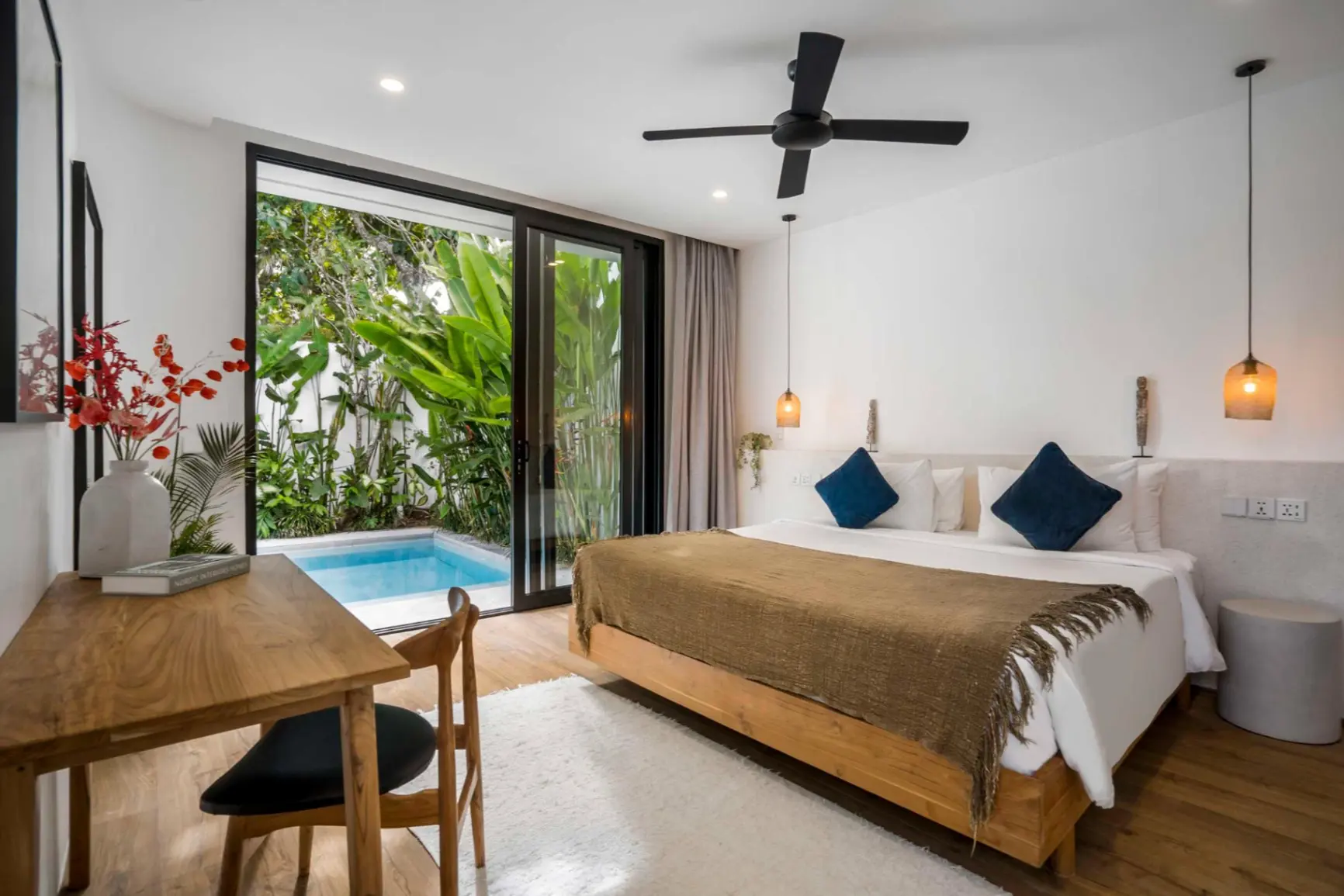 Villa Barsa - Luxury 3BR Villa close to Bingin Beach, 3-bed villa for rent in Uluwatu – photo 6 of 15