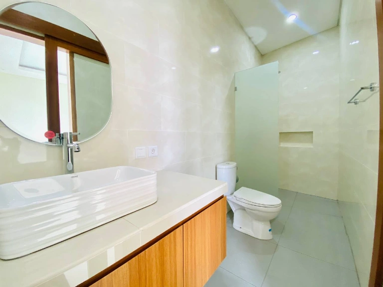 Modern Minimalist 2 Bedroom Villa in Berawa, 2-bed villa for rent in Canggu – photo 9 of 15