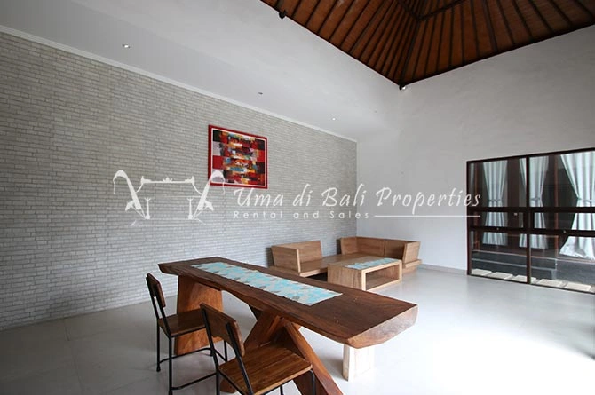 2BR Villa for Rent at Umalas, 2-bed villa for rent in Canggu – photo 5 of 12
