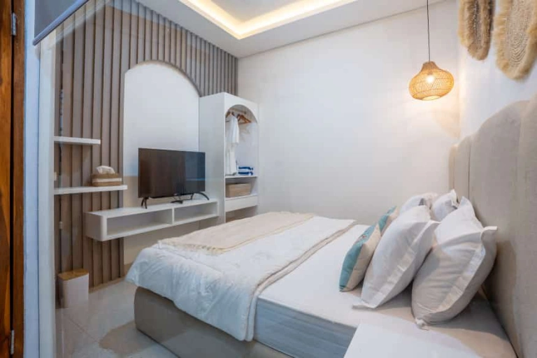 Brand New Tropical Terrazzo Villa for Rent, 2-bed villa for rent in Uluwatu – photo 11 of 15