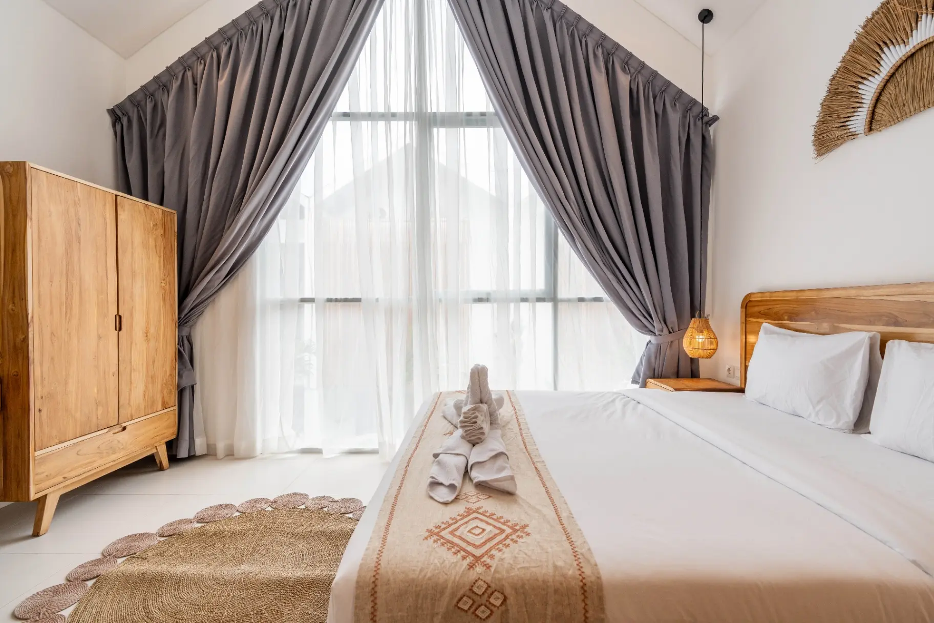 Brand new! 2br villa Sunrise Bliss #9 in Padonan, 2-bed villa for rent in Canggu – photo 10 of 15