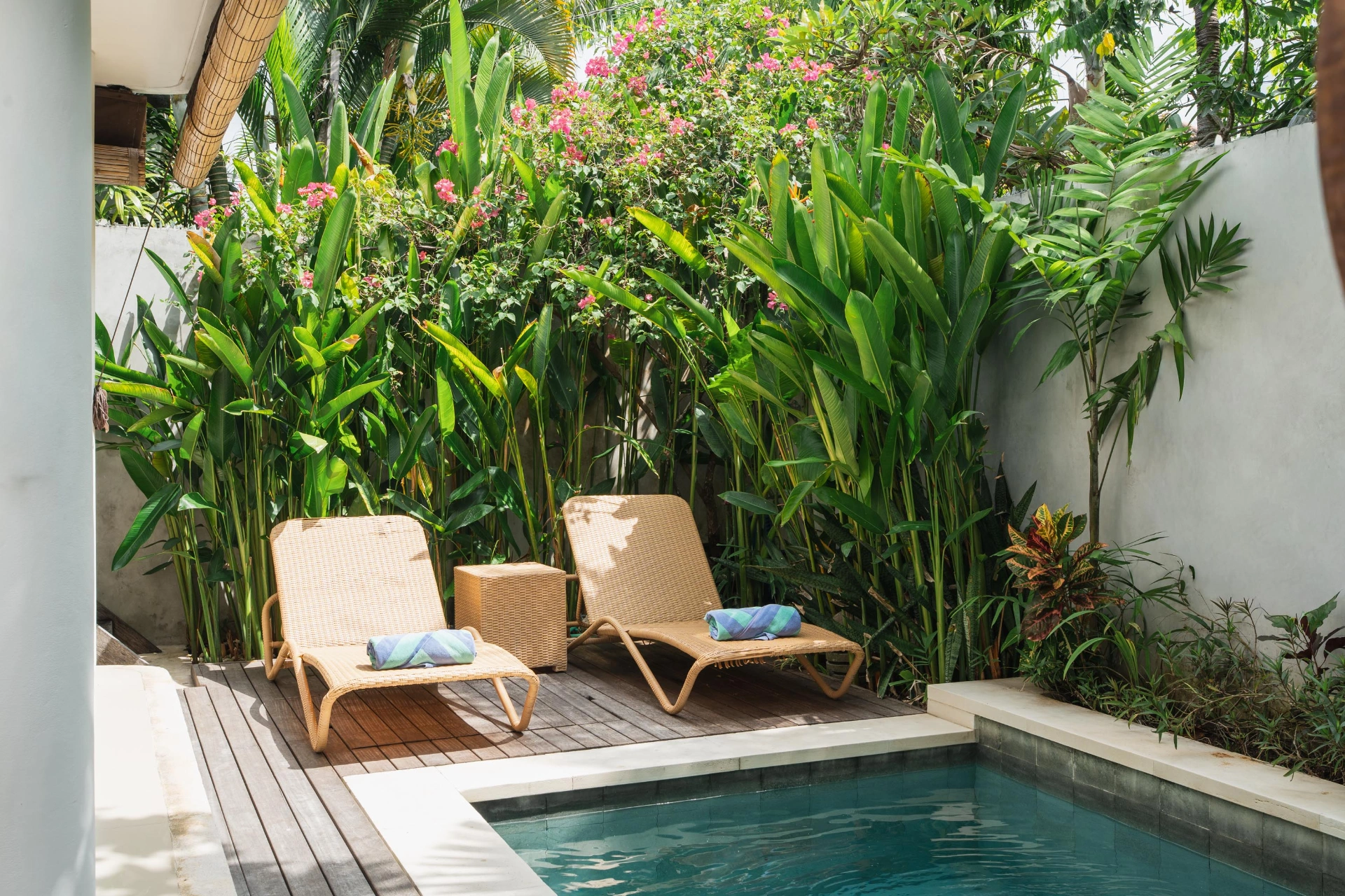 Villa Lestari 1 - Quiet 2BD Villa w/ Private Pool - Umalas, 2-bed villa for rent in Canggu – photo 4 of 15