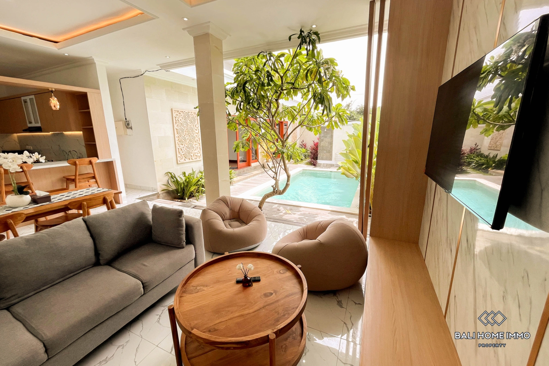 Brand New 2 Bedrooms Villa for Monthly-yearly Rental in Jimbaran, 2-bed villa for rent in Uluwatu – photo 6 of 14