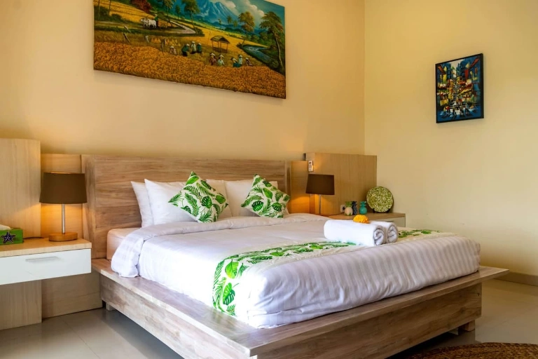 Villa For Rent 4 Bed In Tumbak Bayuh,Badung Bali, 4-bed villa for rent in Pererenan – photo 12 of 15