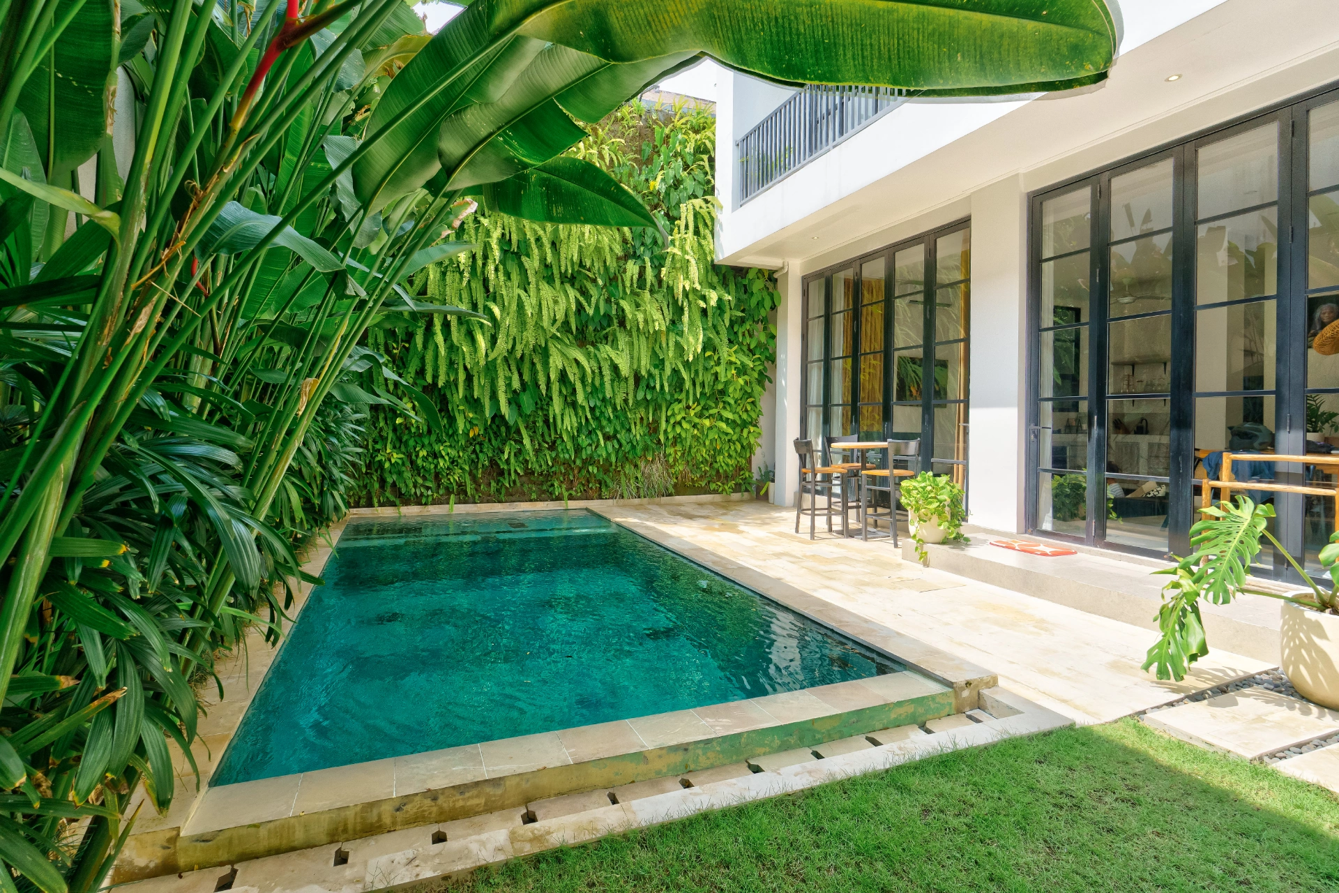 Villa Sonder - 3BR Villa Berawa Steps from Nirvana Fitness & Wellness, Canggu, 3-bed villa for rent in Canggu – photo 2 of 15