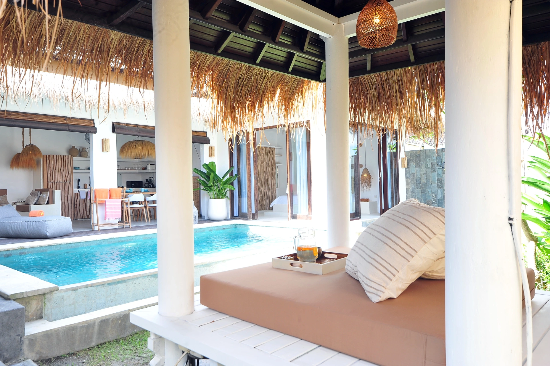 Tropical 2 bdr villa with sun set view, 2-bed villa for rent in Canggu – photo 9 of 15