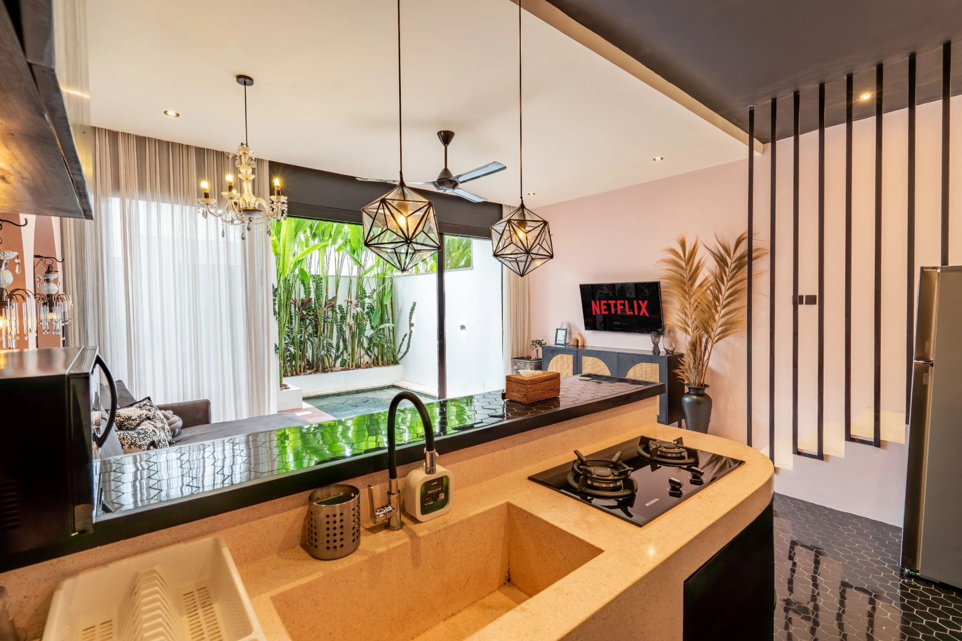 Liminal 3 - 1 Bedroom Pool Villa, Canggu, 1-bed villa for rent in Canggu – photo 14 of 15
