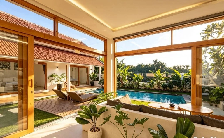 Villa For Rent 3 Bed In Tumbak Bayuh,Badung Bali, 3-bed villa for rent in Pererenan – photo 11 of 11