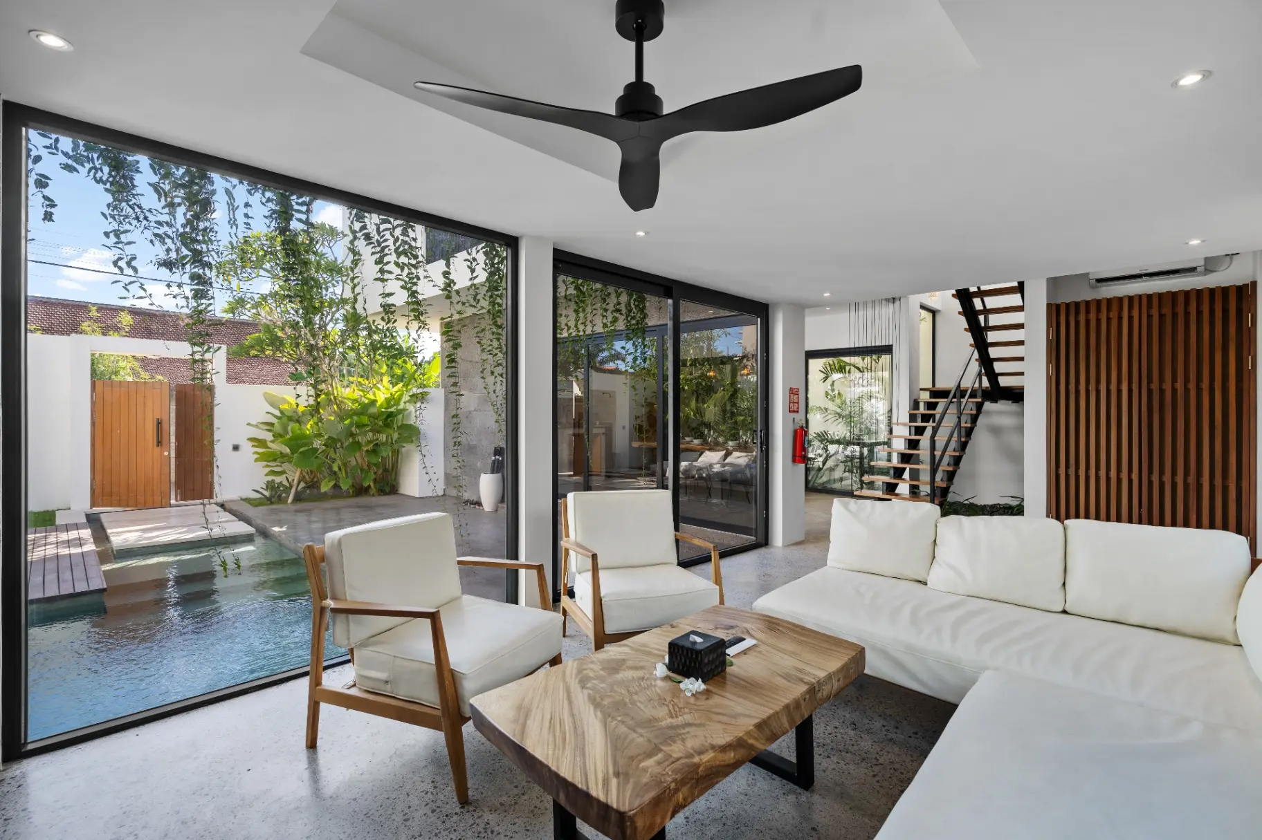 Bahagia Villa - 3 Bedroom Villa with Pool, Umalas, 3-bed villa for rent in Canggu – photo 14 of 15