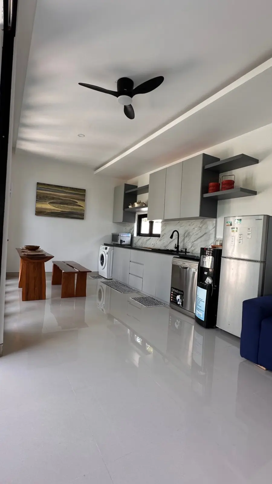 Modern Villa in Jimbaran near Puri Gading, 3-bed villa for rent in Uluwatu – photo 3 of 15