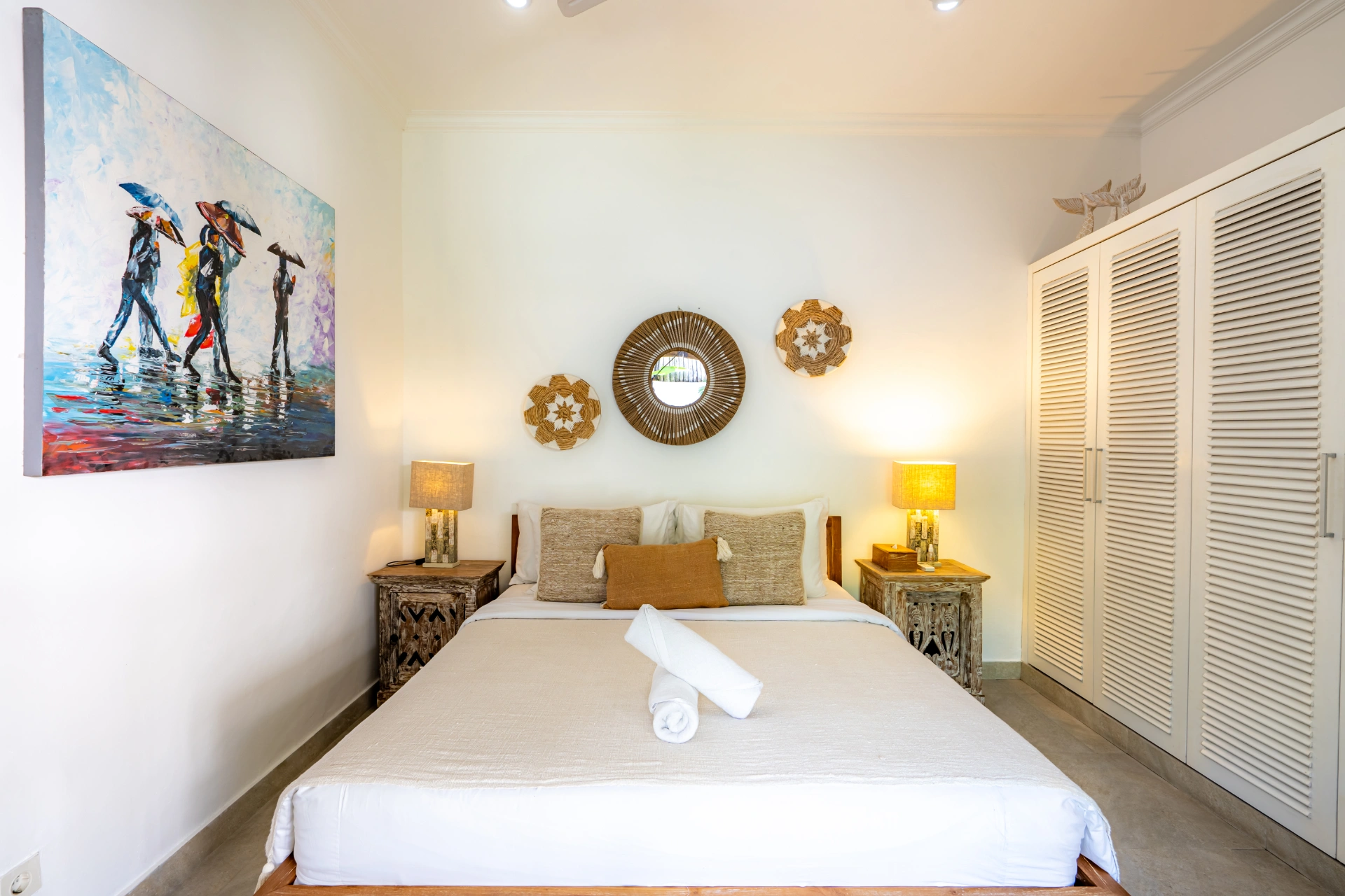 Santi - 3BR Villa with Pool & Daybed, Canggu, 3-bed villa for rent in Canggu – photo 8 of 15