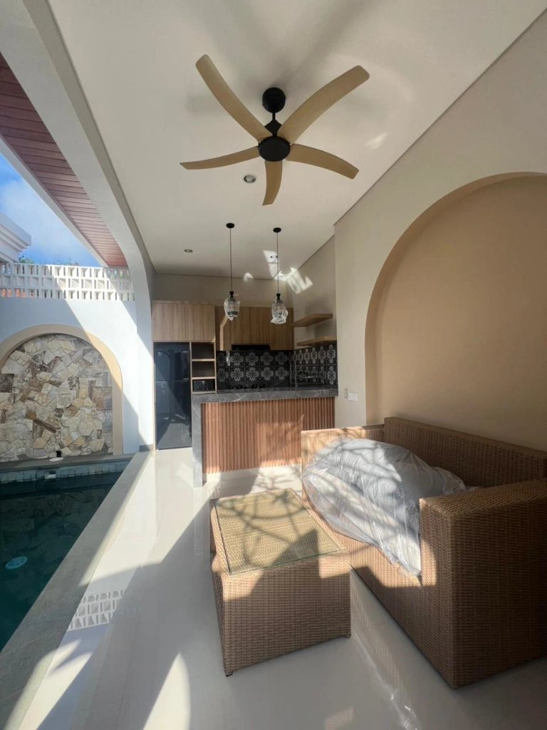 New Villa 2 Bedroom in Kutuh Pandawa Beach, 2-bed villa for rent in Uluwatu – photo 4 of 15