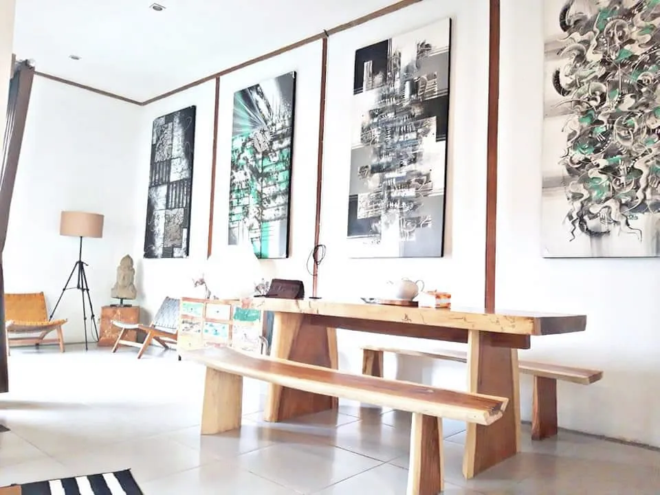 Kontemporer Style Villa at Kerobokan, 2-bed villa for rent in Kuta – photo 5 of 14