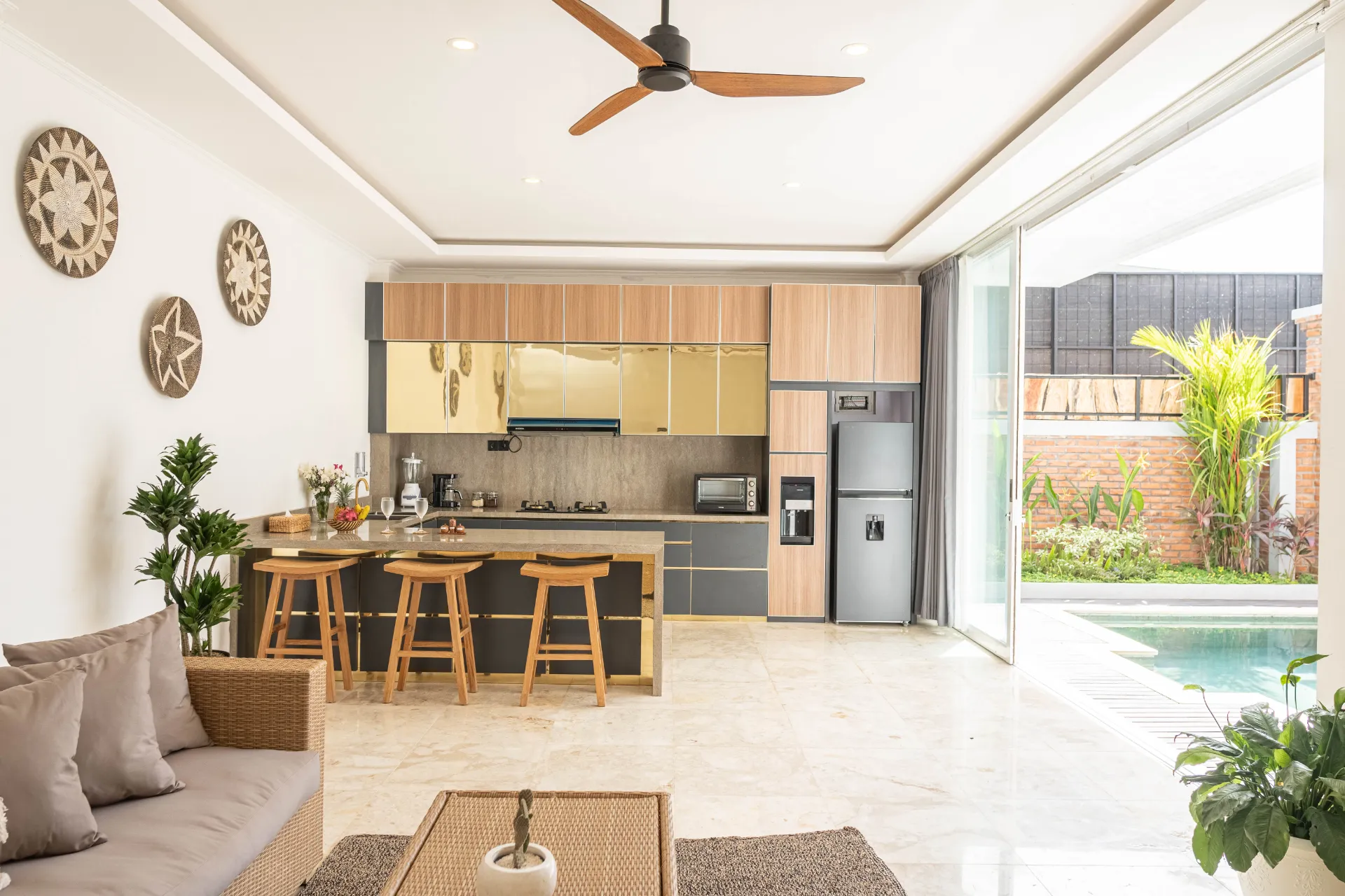 3BR Villa in Tumbak Bayuh, 3-bed villa for rent in Pererenan – photo 13 of 15