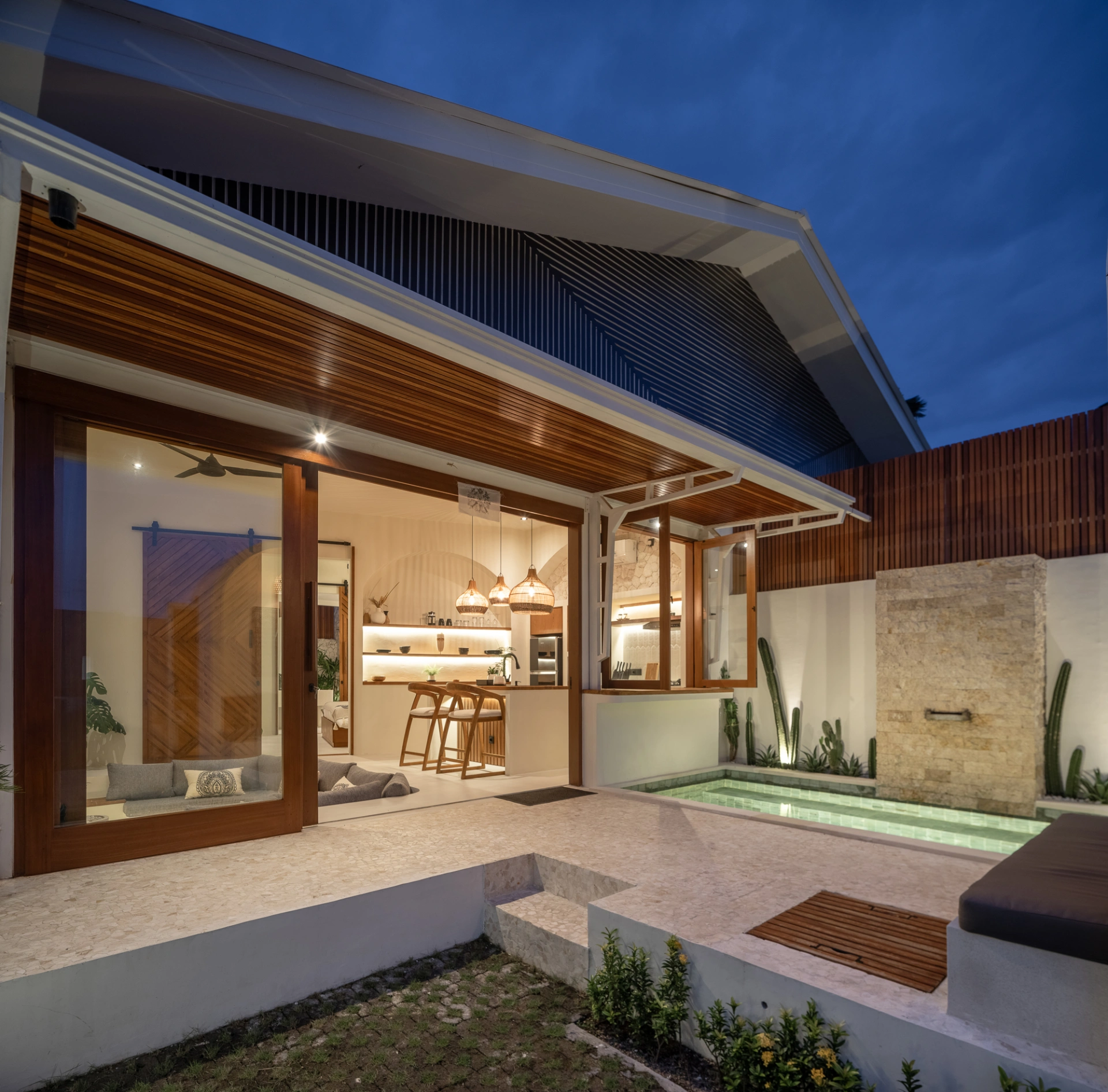 1 Bedroom Modern Villa for Monthly and Yearly Rent Close to Cemagi Beach, 1-bed villa for rent in Seseh – photo 13 of 15