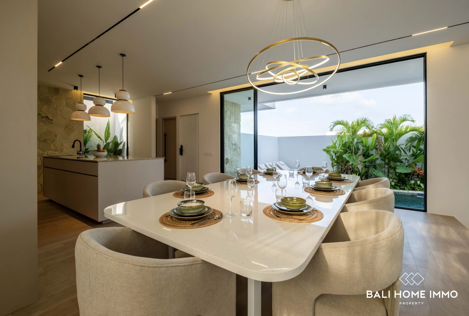 Beautiful 3 Bedrooms Ocean View Villa near Melasti Beach, 3-bed villa for rent in Uluwatu – photo 8 of 15