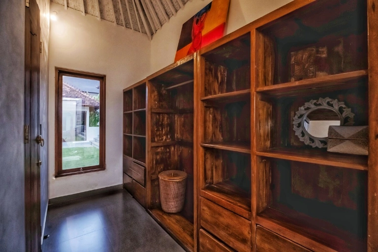 Private 3-bedroom Tropical Villa with Huge Garden, Cold Plunge & Infinity Pool, 3-bed villa for rent in Canggu – photo 15 of 15