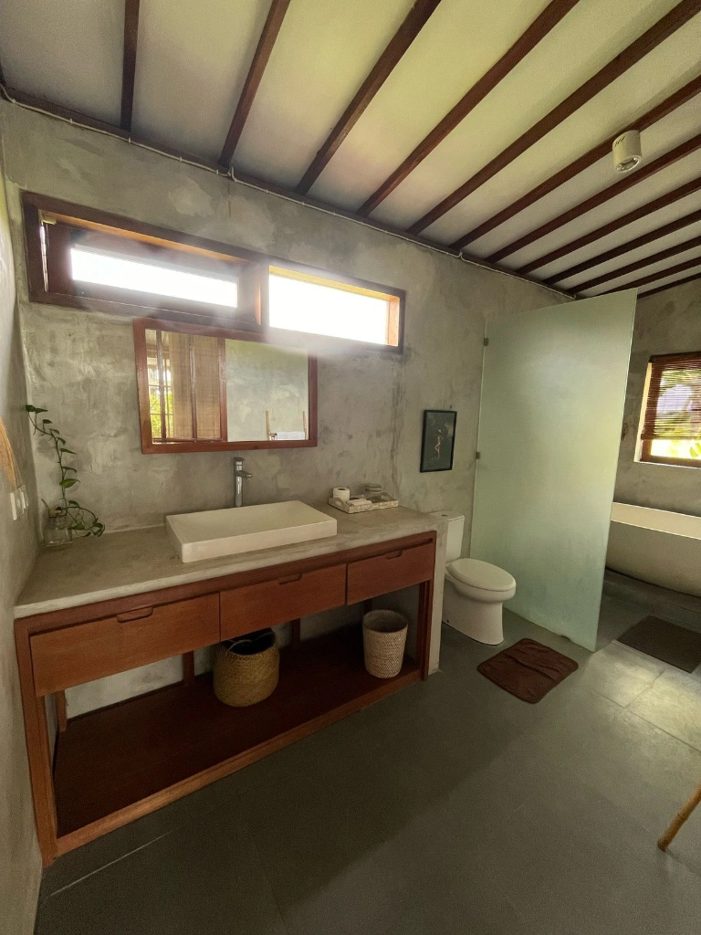 Monthly - Seseh - Tropical 2 Bedrooms Villa in Seseh, 2-bed villa for rent in Canggu – photo 6 of 12