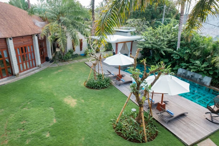 Villa for Rent in Umalas Bali, 4-bed villa for rent in Canggu – photo 10 of 15