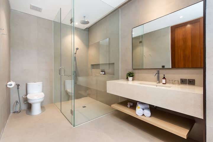 Villa For Rent 3 Bed In Berawa,Tibubeneneg Bali, 3-bed villa for rent in Canggu – photo 14 of 15