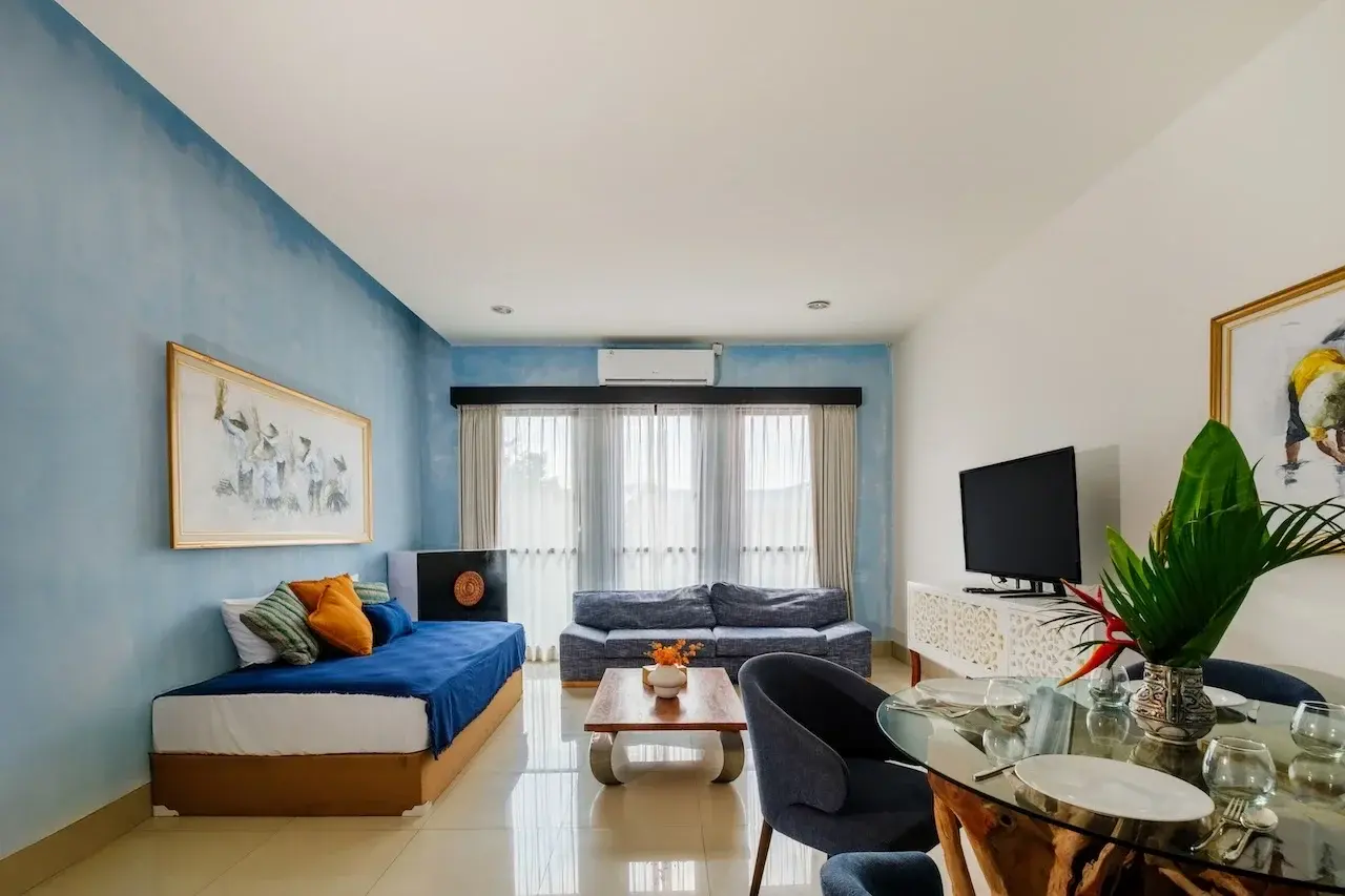1 Bedroom Apartment Seminyak, 1-bed villa for rent in Seminyak – photo 10 of 15