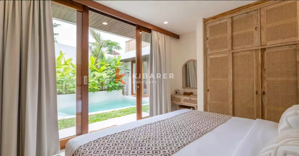 Comfort Meets Convenience in 2BR Modern Villa Located in Tumbak Bayuh, 2-bed villa for rent in Canggu – photo 7 of 11
