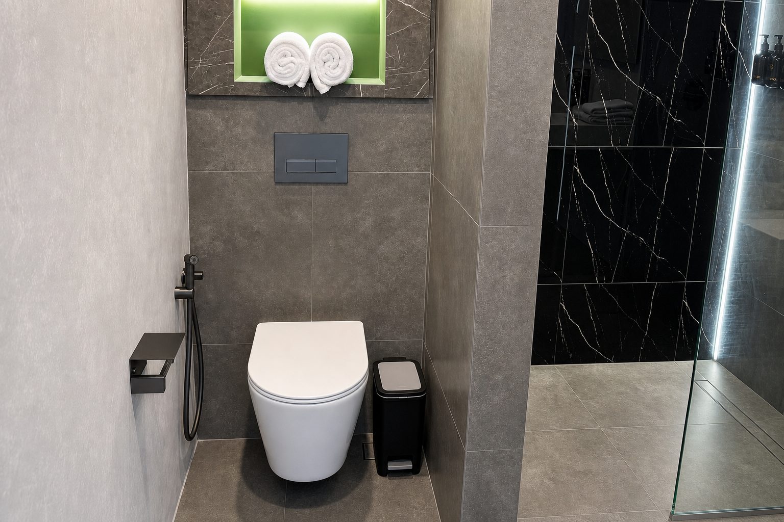 Brand New Apartments in Bukit | Only 8 Min to Pandawa Beach, 1-bed villa for rent in Uluwatu – photo 8 of 9