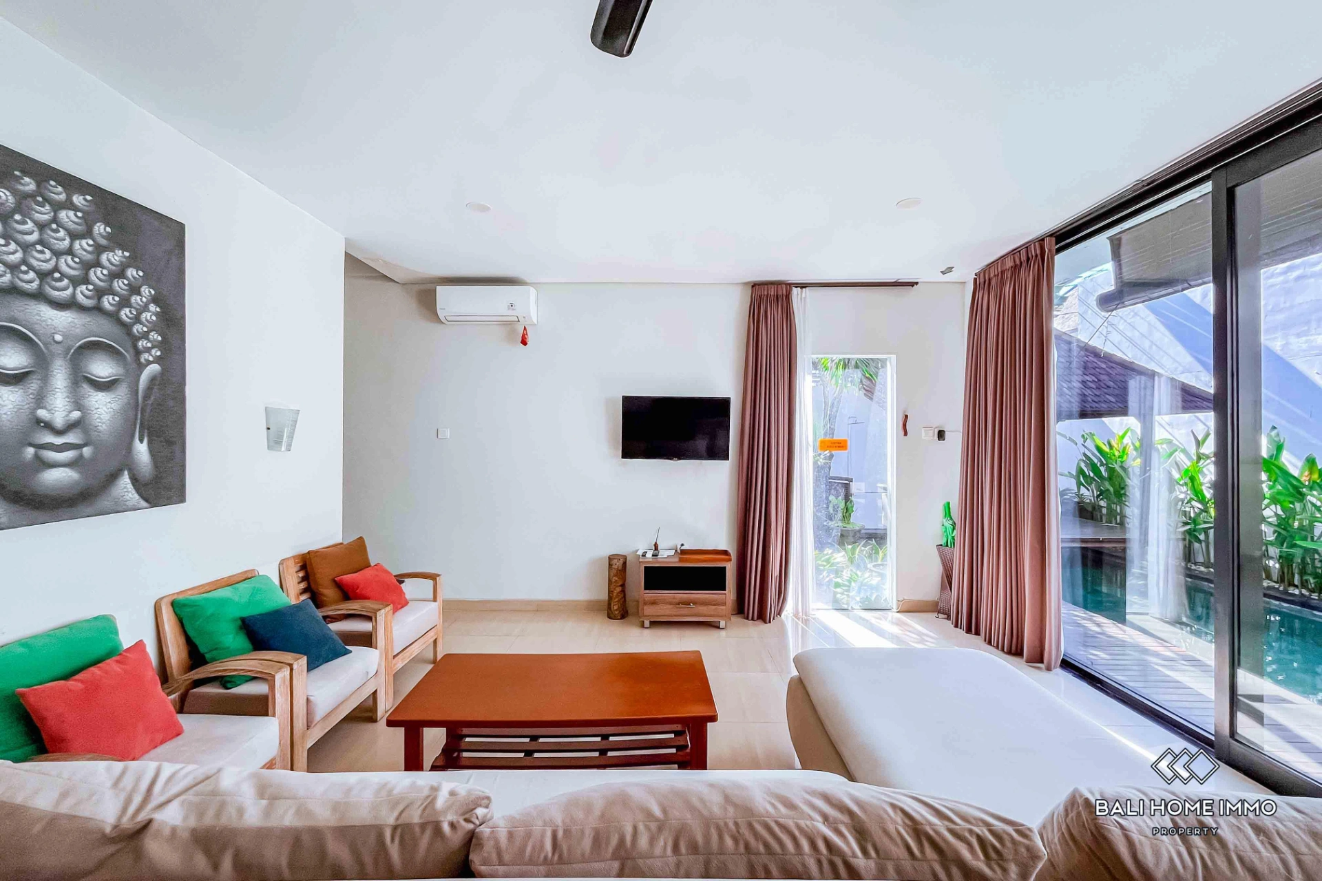 Peaceful 3 Bedrooms Villa for Rental in Jimbaran, 3-bed villa for rent in Uluwatu – photo 4 of 15