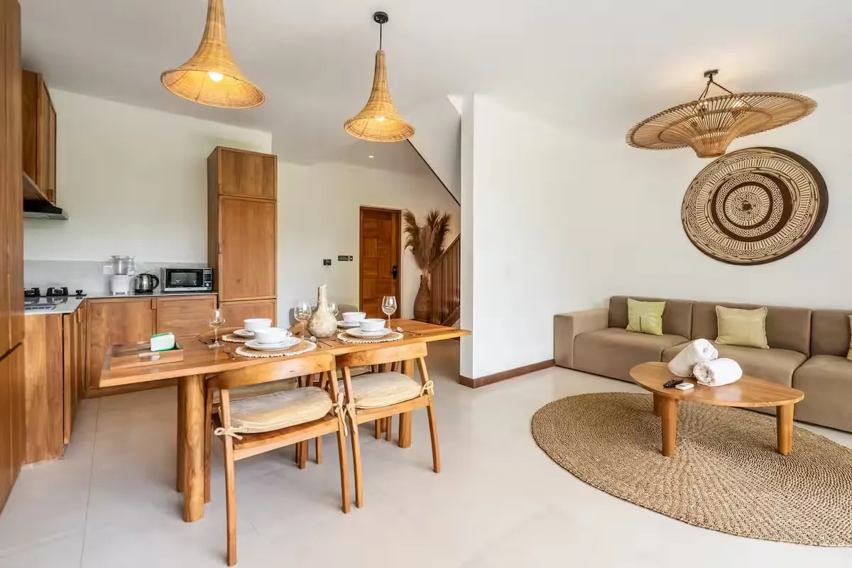2BR Villa in Umalas Kerobokan, 2-bed villa for rent in Seminyak – photo 4 of 15