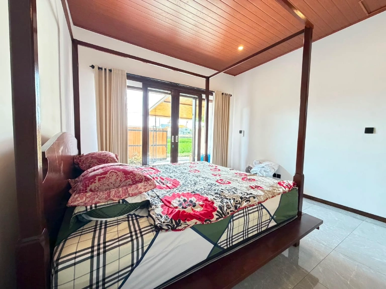 New Fully furnished 1BR House with Rice Field View – Cemagi, 1-bed villa for rent in Seseh – photo 7 of 11