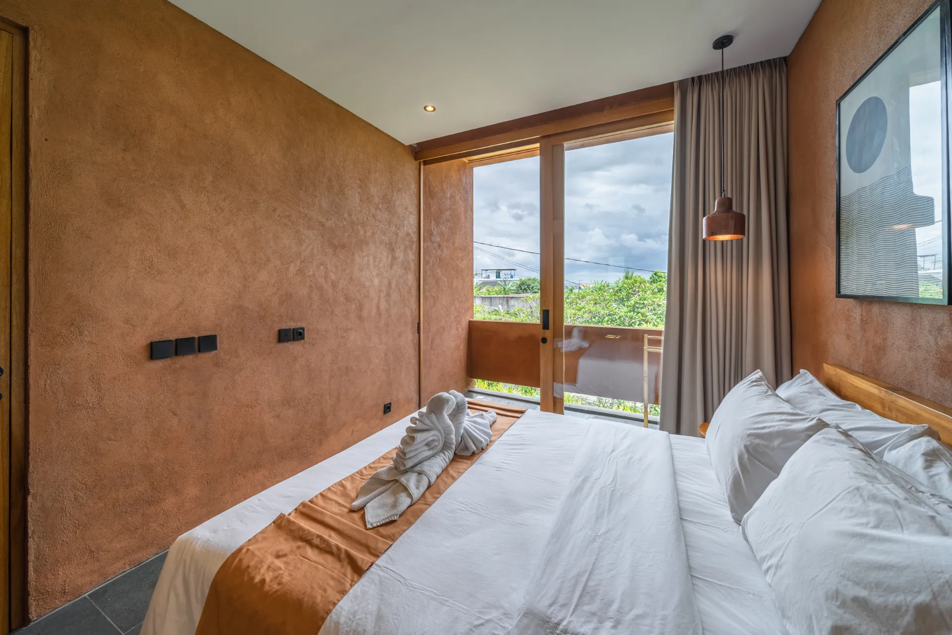Villa The Hum – Modern 3 Bedroom Villa in Nyanyi (Nuanu Area), 3-bed villa for rent in Tabanan – photo 6 of 15