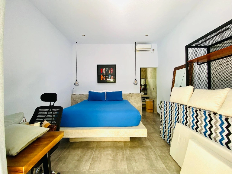 3 Bedroom Tropical Villa for Monthly and Yearly Rent in Pererenan Sempol, 3-bed villa for rent in Pererenan – photo 5 of 15