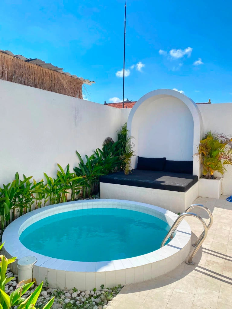 Casa Larysa Kerobokan | 1BR Private Pool Studio, 1-bed villa for rent in Canggu – photo 10 of 11