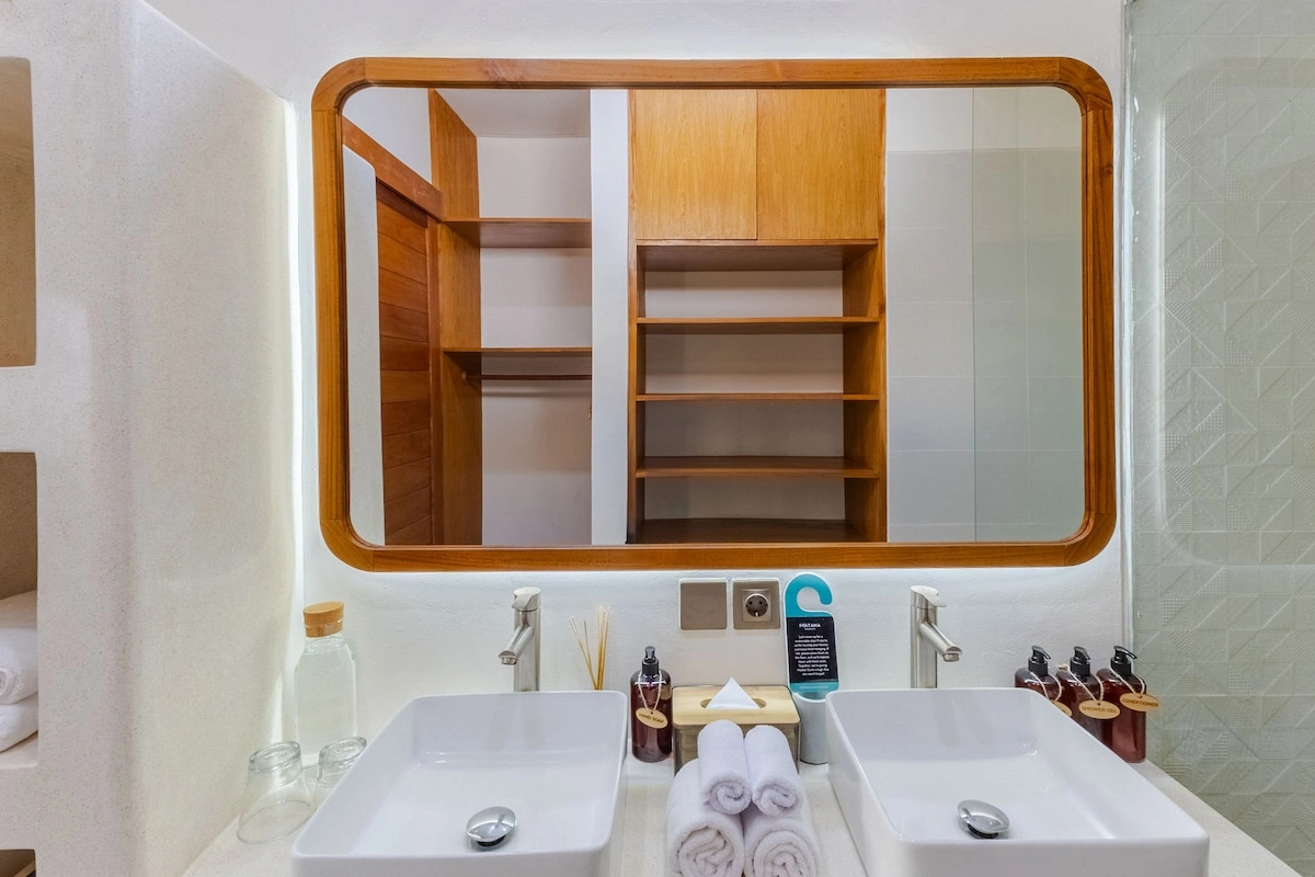 Villa Louna-1 bedroom private pool close to Canggu, 1-bed villa for rent in Canggu – photo 7 of 15